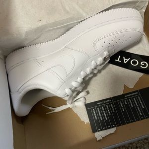 AIR FORCE ONES BRAND NEW